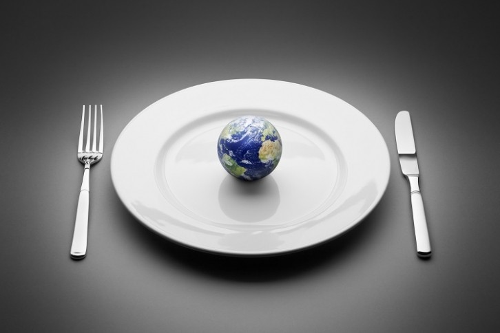 Sir Charles Godfray spoke about feeding the world. Source: ThomasVogel/Getty Images