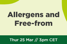 Allergens and Free-From
