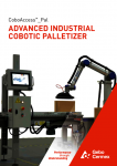 How to improve working conditions while keeping high safety standards with an affordable INDUSTRIAL cobotic palletizer