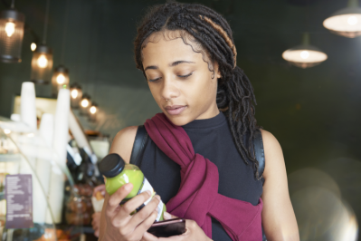 On-the-go beverages are an area where consumers are interested in gut health claims, research suggests / Pic: GettyImages-WeAre