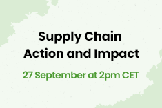 Supply chain action and impact