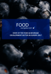 Survey Report: State of the food & beverage development sector in Europe 2017