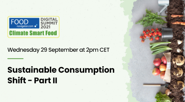 Sustainable consumption shift - Part II