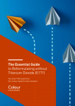 The essential guide to reformulating without TiO2