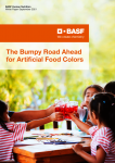 With increasing regulation in the use of artificial food colors today, learn about the hurdles and opportunities that lie ahead. 